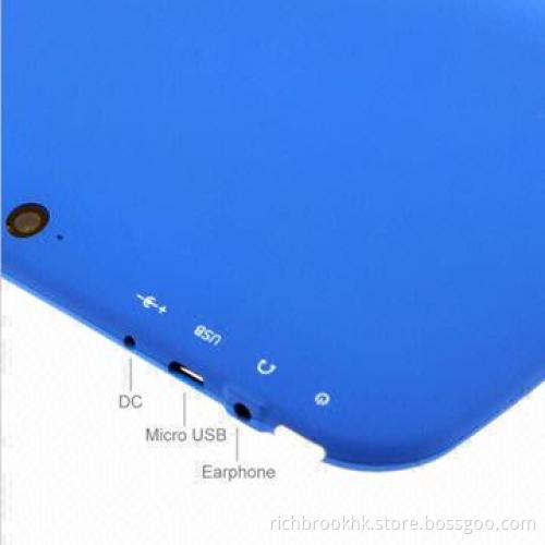 Children's tablet PCs with 1GB RAM and 8GB ROM